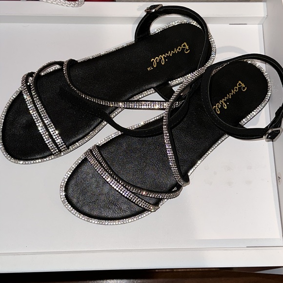 Glitter Sandals - Picture 2 of 3